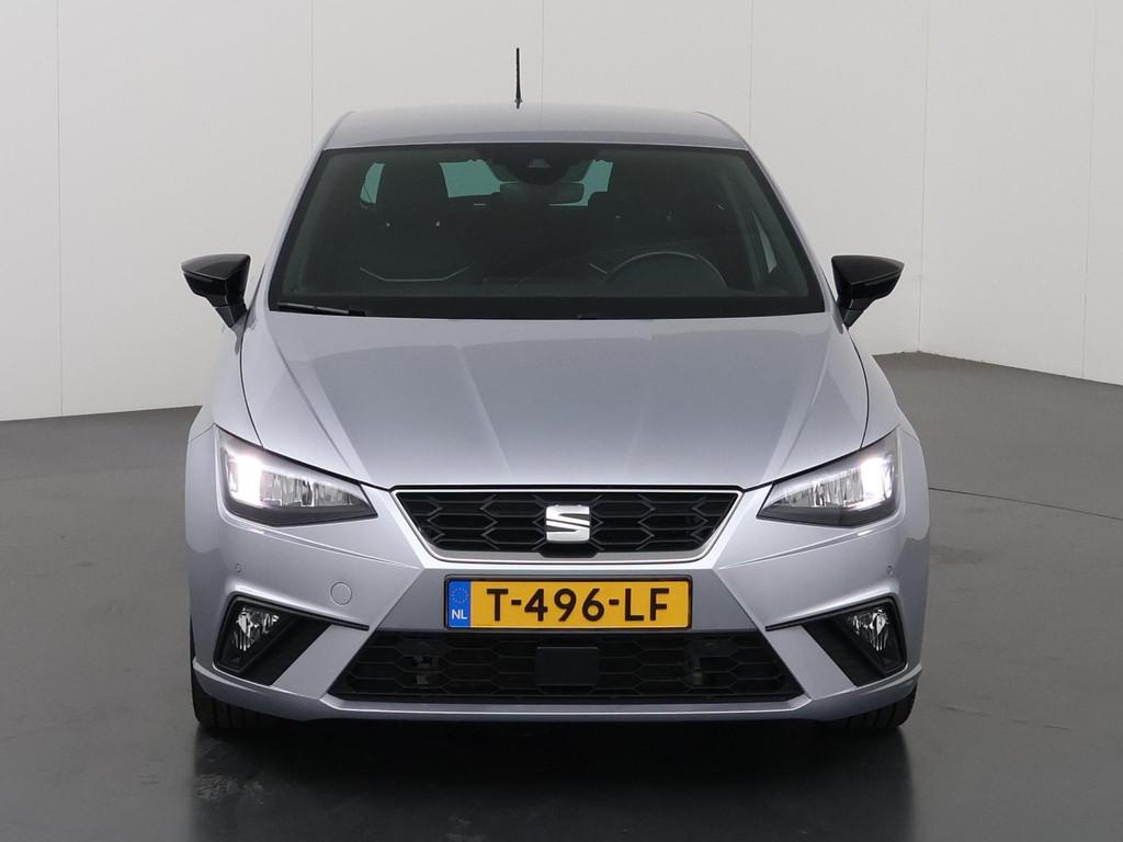 SEAT Ibiza 1.0 EcoTSI FR | LED | Virtual Cockpit | Apple Car, Auto's, Stof, Gebruikt, Parkeersensor, Bedrijf