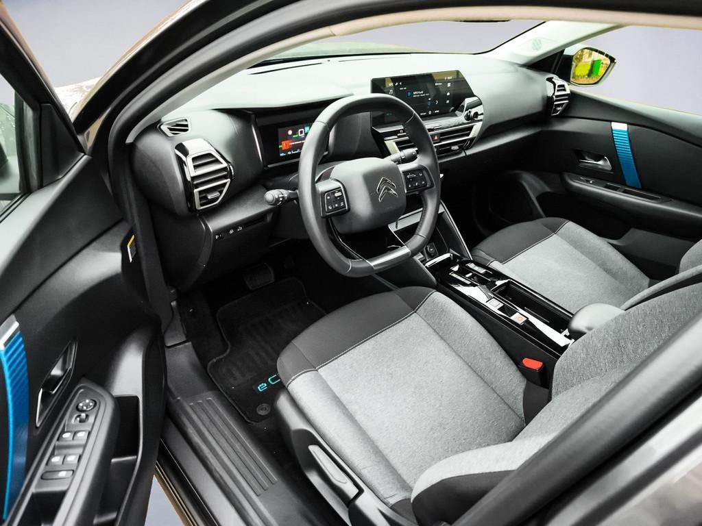 Citroën Ë-C4 X Feel 50 kWh 1e-Eig. & Keurig-Onderh BOVAG-G, Auto's, 12 maanden, Gebruikt, Zwart, 24 min