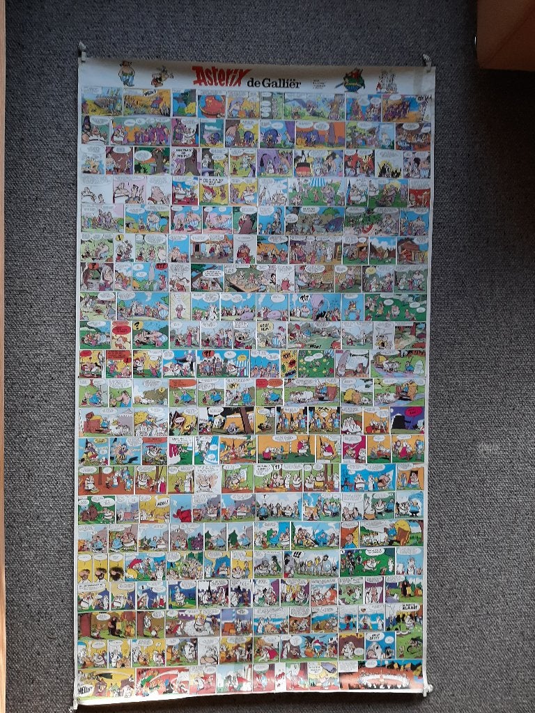 poster, Deurposter of groter, Ophalen of Verzenden, Overige onderwerpen, Rechthoekig Staand