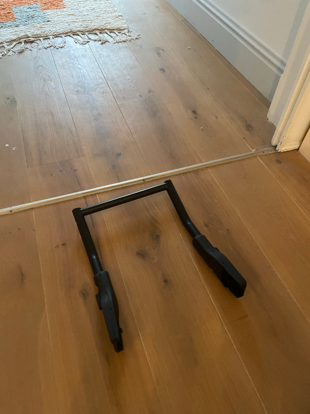 Gazelle Maki autostoel adapter, Overige typen, Staal, Ophalen of Verzenden, Zo goed als nieuw