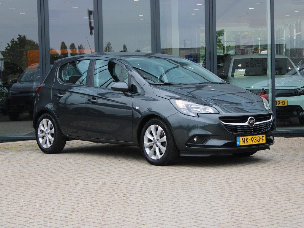 Opel Corsa 1.0 Turbo Edition | LMV / Cruise / Airco, Auto's, Opel, Gebruikt, 49 €/maand, Bedrijf, Handgeschakeld