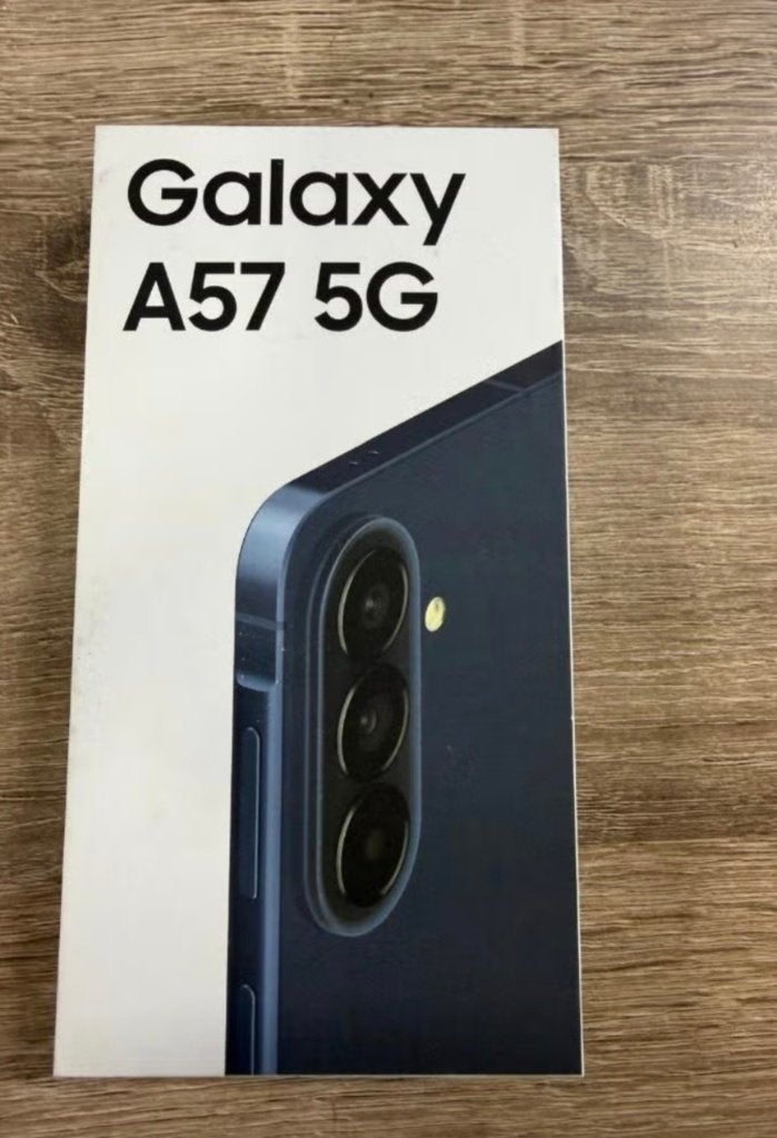 Samsung Galaxy A57 5G, Telecommunicatie, Mobiele telefoons | Samsung, Ophalen, Blauw, Nieuw, Zonder simlock