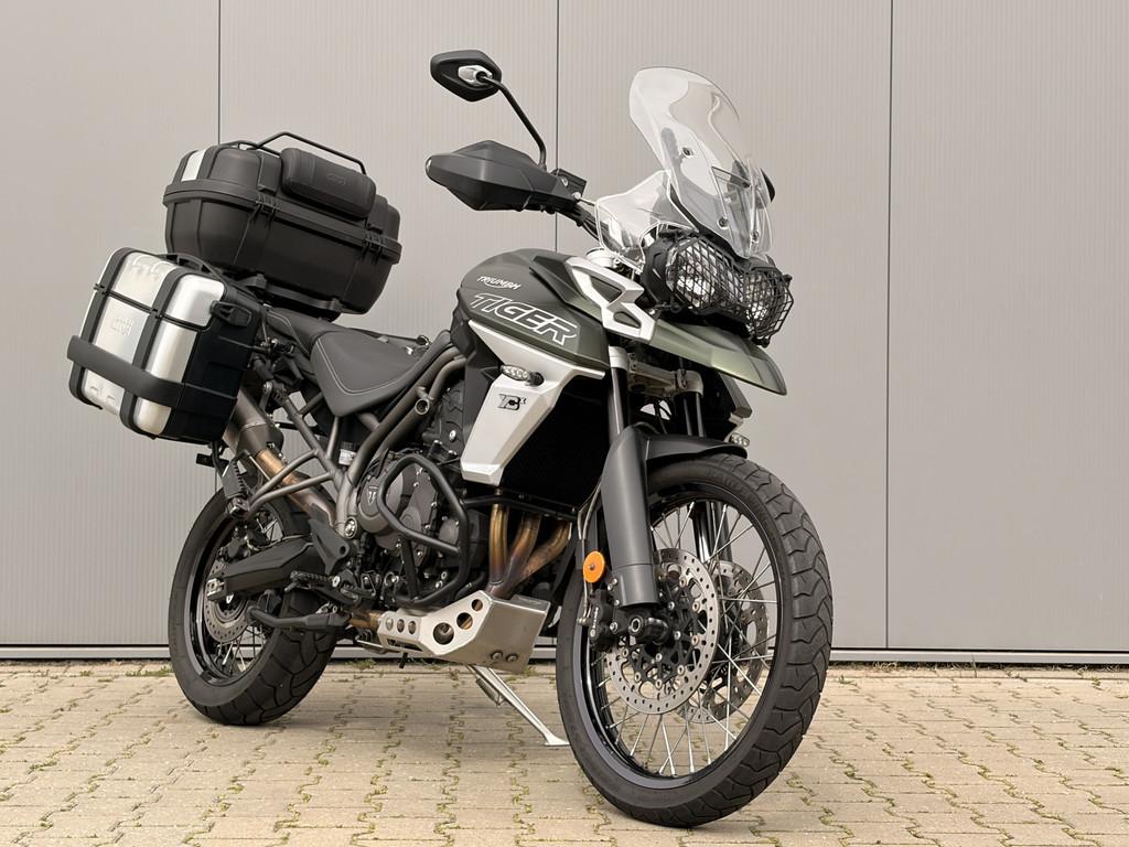 2019 Triumph Tiger 800 XCX 95pk ABS - A2 - Onderhoud gedaan, Handvatverwarming, Nijkamp & Ooteman Motoren, Meer dan 35 kW, 799 cc