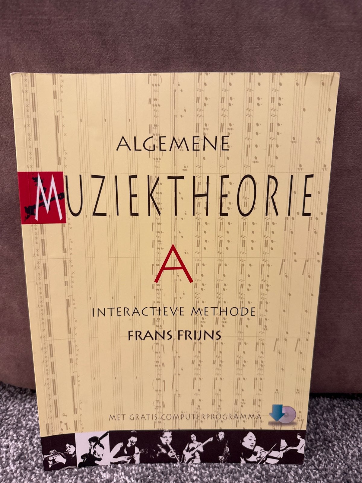 Algemene Muziektheorie A - Interactieve Methode, Ophalen of Verzenden, Gelezen, Algemeen