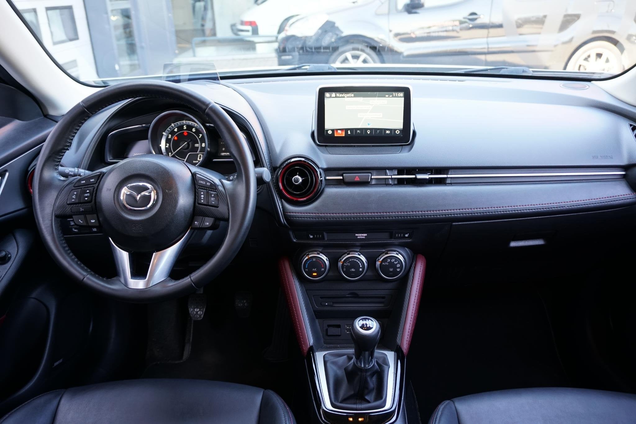 Mazda CX-3 2.0 SkyActiv-G 120 GT-M *EERSTE EIGENAAR* + CAMER, Auto's, Voorwielaandrijving, 1998 cc, Gebruikt, 4 cilinders