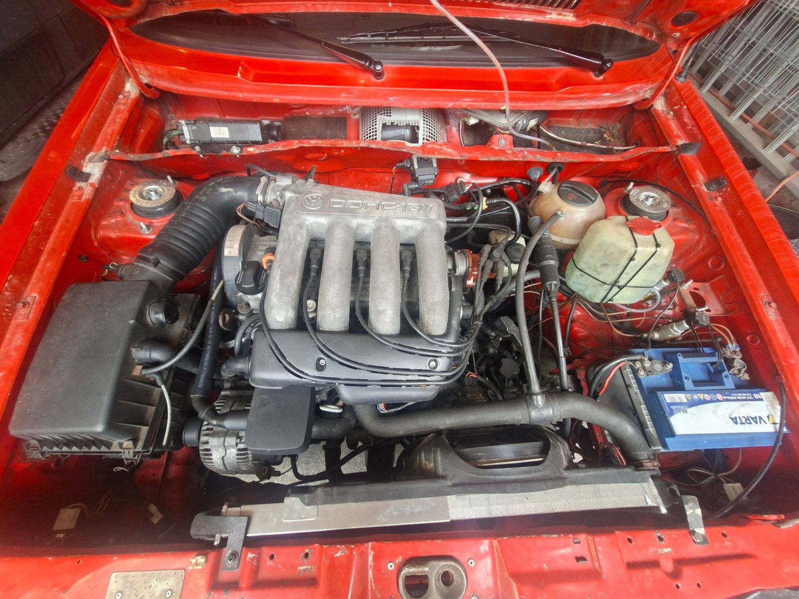 VW ABF 2.0 16V Motorblok - topstaat!, Ophalen