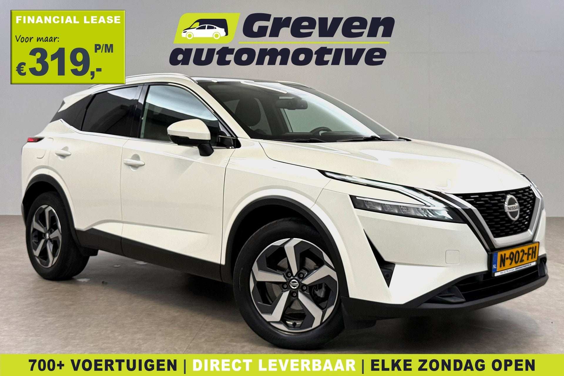 Nissan QASHQAI 1.3 MHEV Premiere Edition | Pano | 360° | Vi, Auto's, Voorwielaandrijving, 1304 kg, Stof, Gebruikt