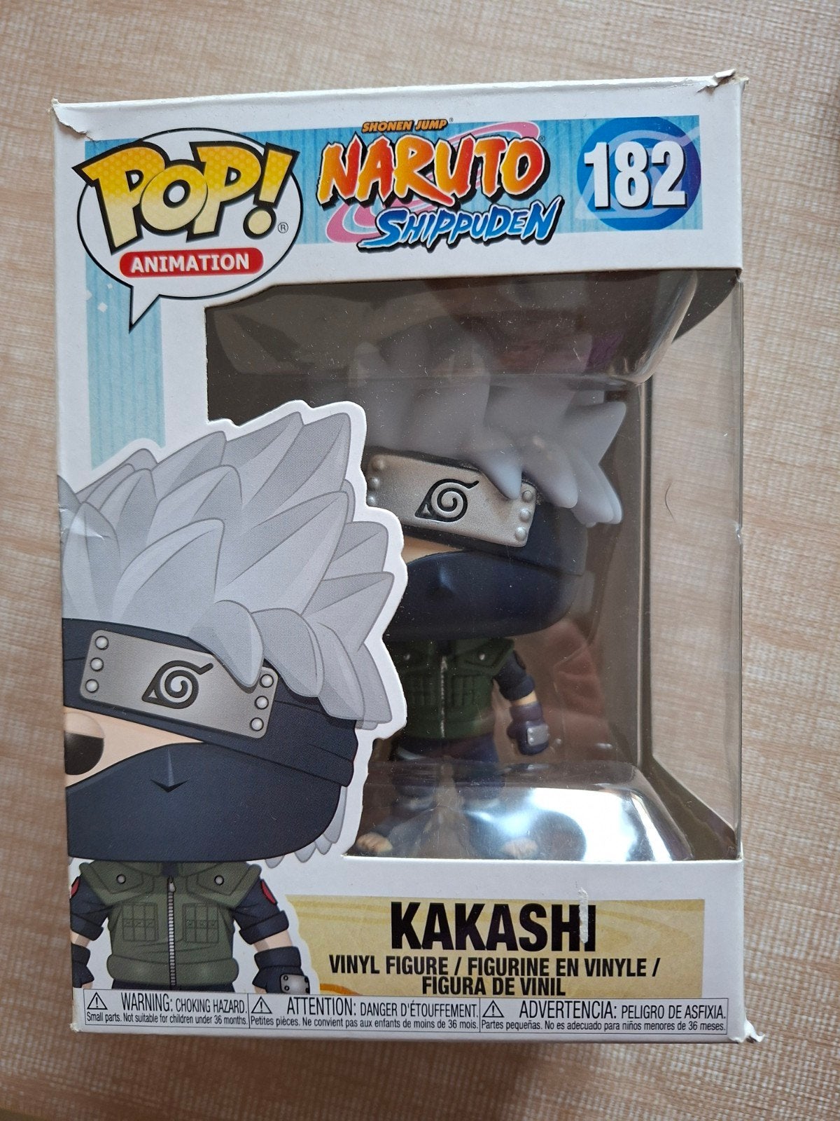 Funko Pop! Naruto Shippuden Kakashi Hatake #182, Ophalen of Verzenden, Zo goed als nieuw