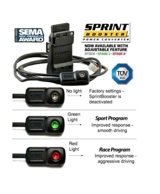 Sprint Booster A3 8P 1.4 TFS turbo throttle tuning blackbox, Auto-onderdelen, Ophalen of Verzenden, Nieuw, Audi