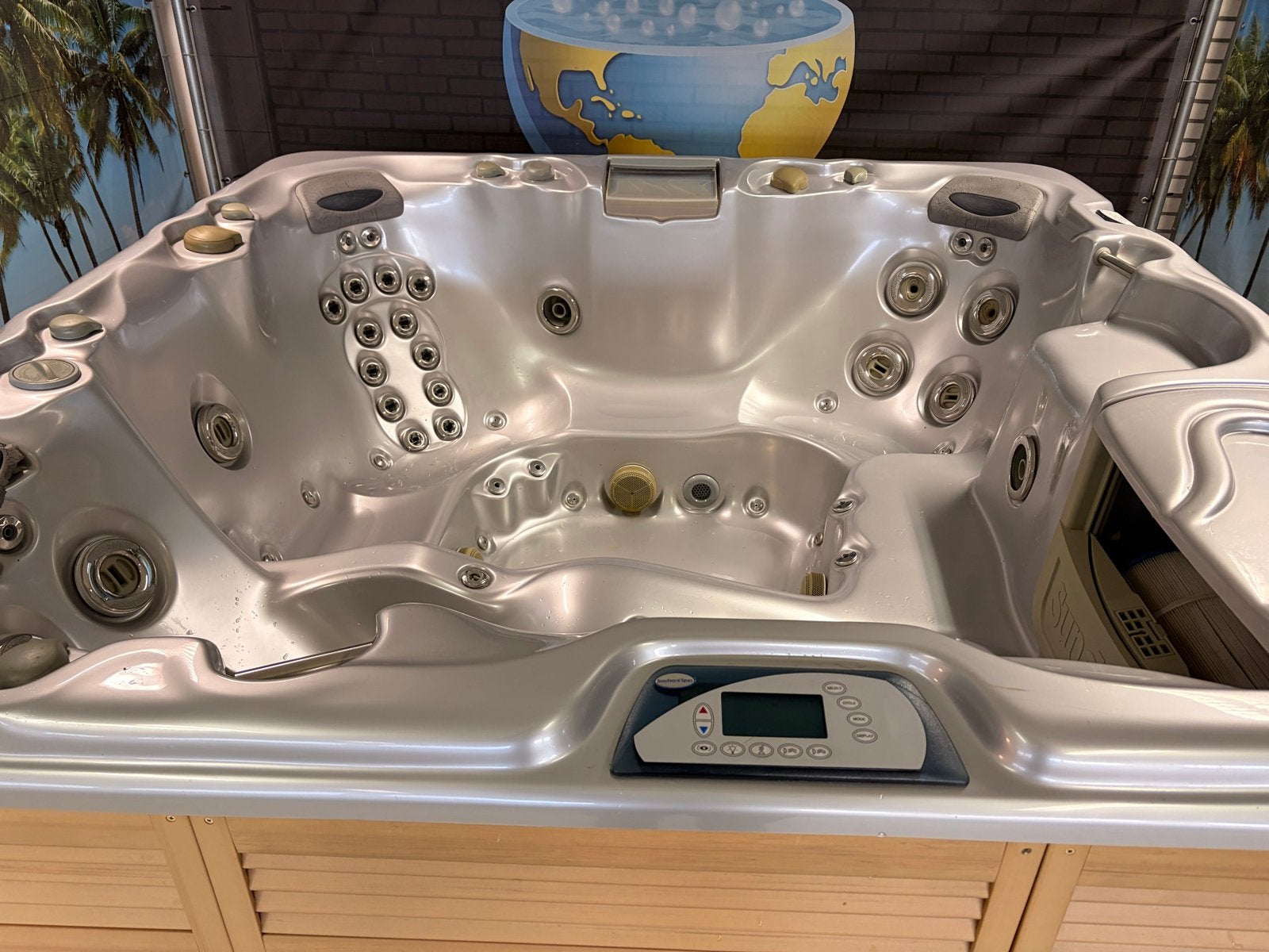 Sundance spa Cameo 5persoons topkwaliteit en goed geïsoleerd, Ophalen of Verzenden, Zo goed als nieuw