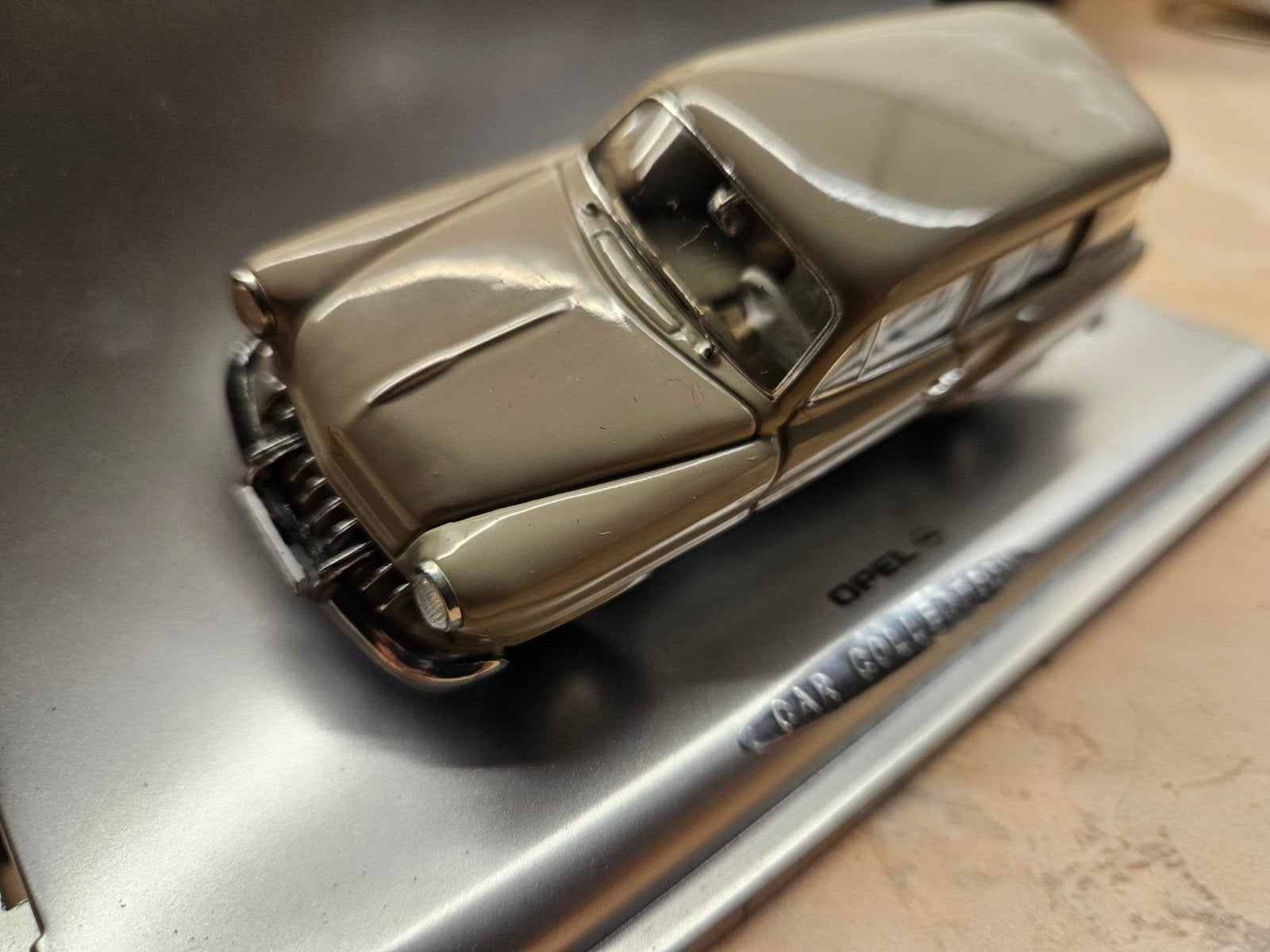 Schuco Opel Olympia Caravan 1953 1:43, Ophalen of Verzenden, Nieuw, Auto, Schuco