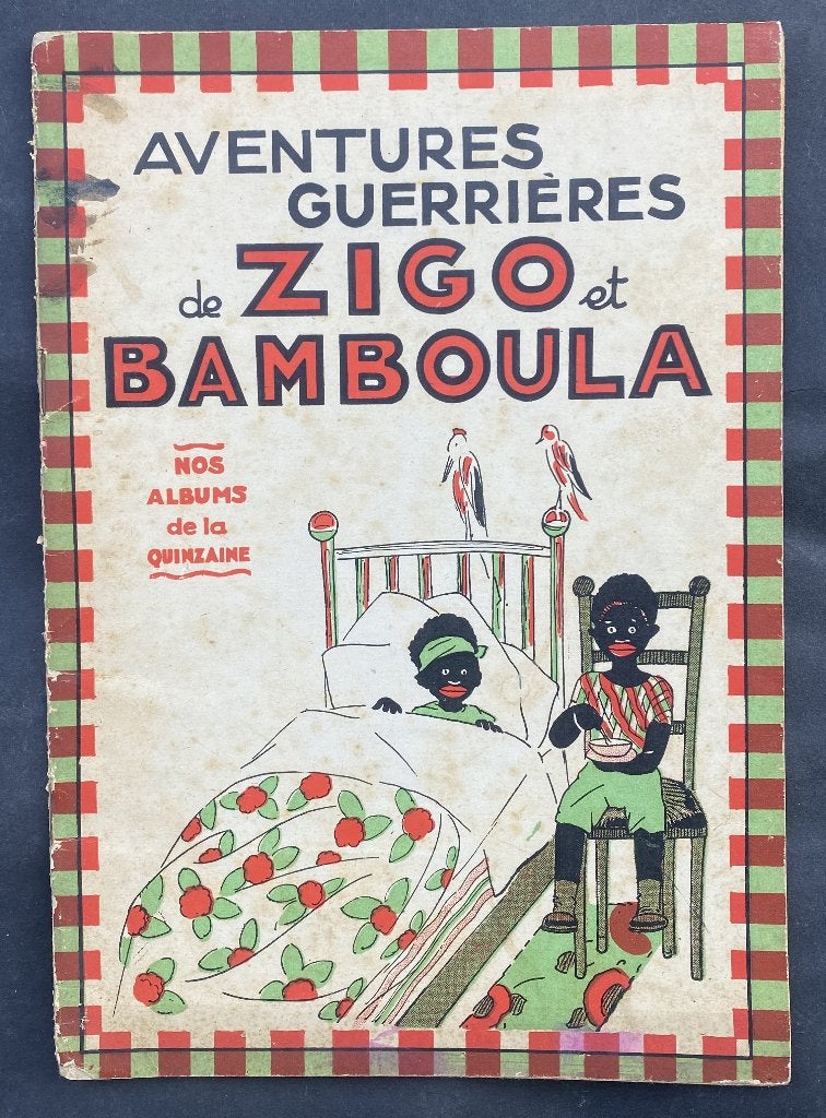 AVENTURES GUERRIÈRES DE ZIGO ET BAMBOULA, Ophalen of Verzenden, Gelezen, Fictie