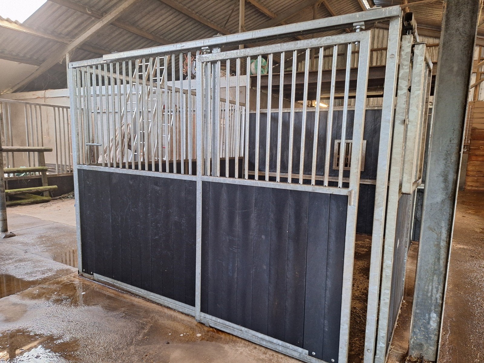 Tk 2 nette stalwanden 3m, Dieren en Toebehoren
