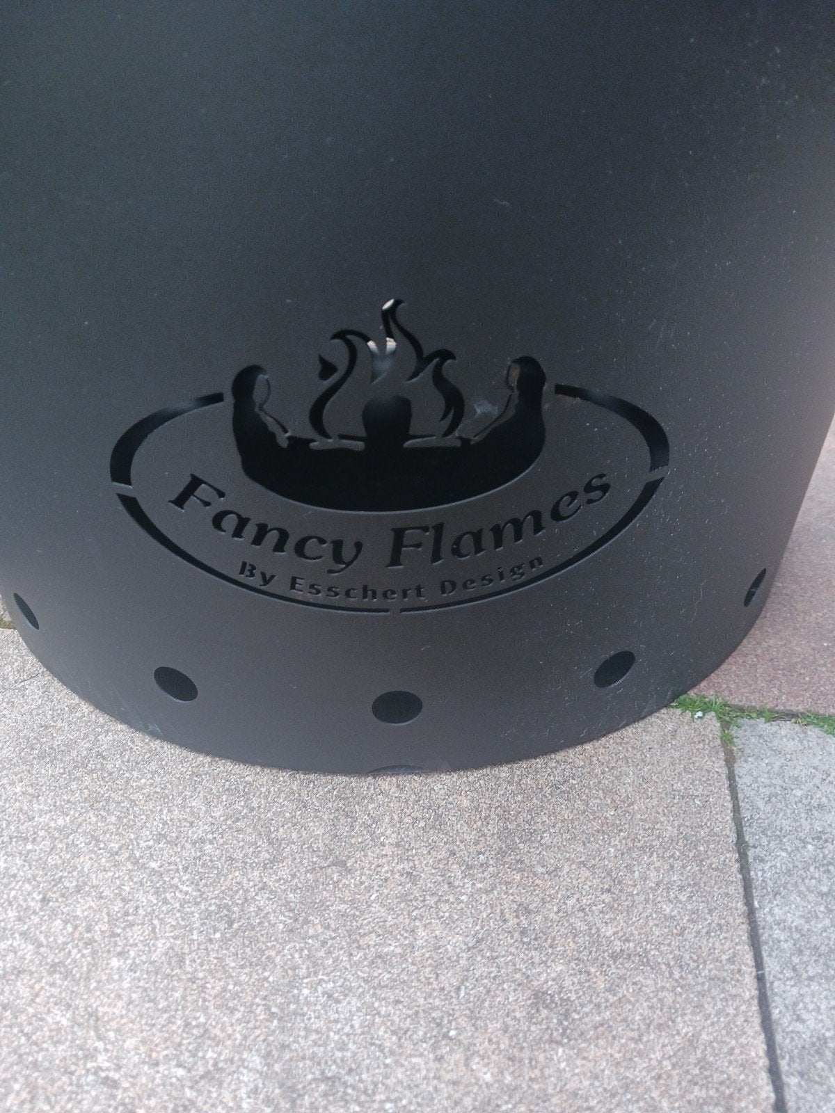 Houtpellet vuurkorf Esschert Design Fancy Flames, Ophalen, Zo goed als nieuw, Vuurkorf