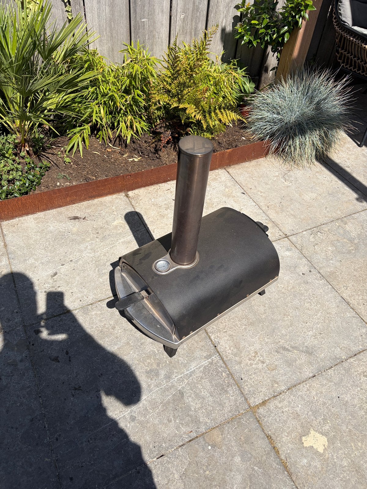 Ziipa pellet pizza oven, Ophalen, Gebruikt