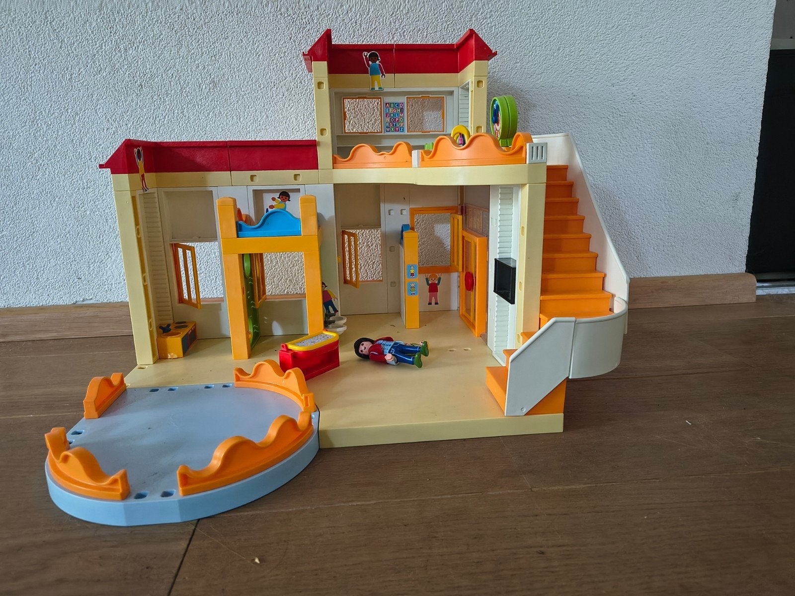 Playmobil Kinderdagverblijf met speeltoestellen, Ophalen, Gebruikt, Jongen of Meisje