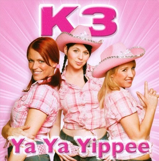 K3 - Ya Ya Yippee CD, Verzenden, Zo goed als nieuw, Album, Muziek
