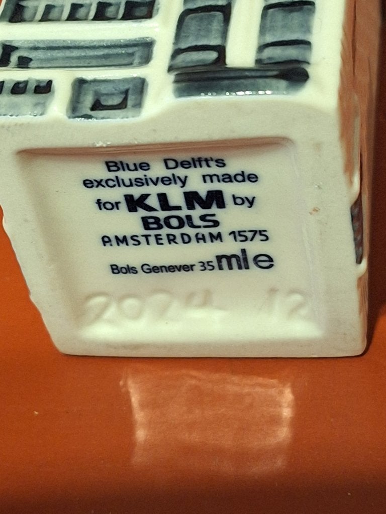 klm bols huisje-nummer 12, Verzamelen, Ophalen, Zo goed als nieuw, 1 t/m 20