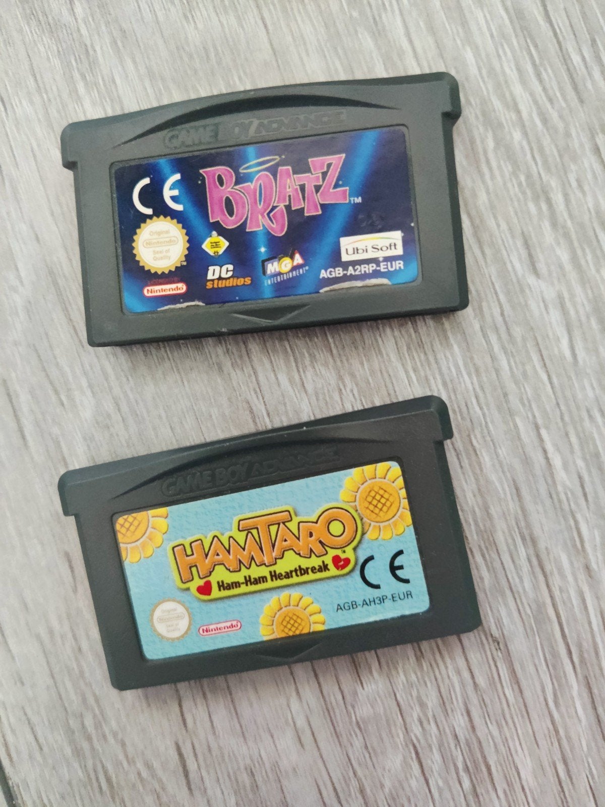 Gameboy Advance Bratz & Hamtaro: Ham-Ham Heartbreak GBA game, Avontuur en Actie, Gebruikt, 1 speler, Ophalen of Verzenden
