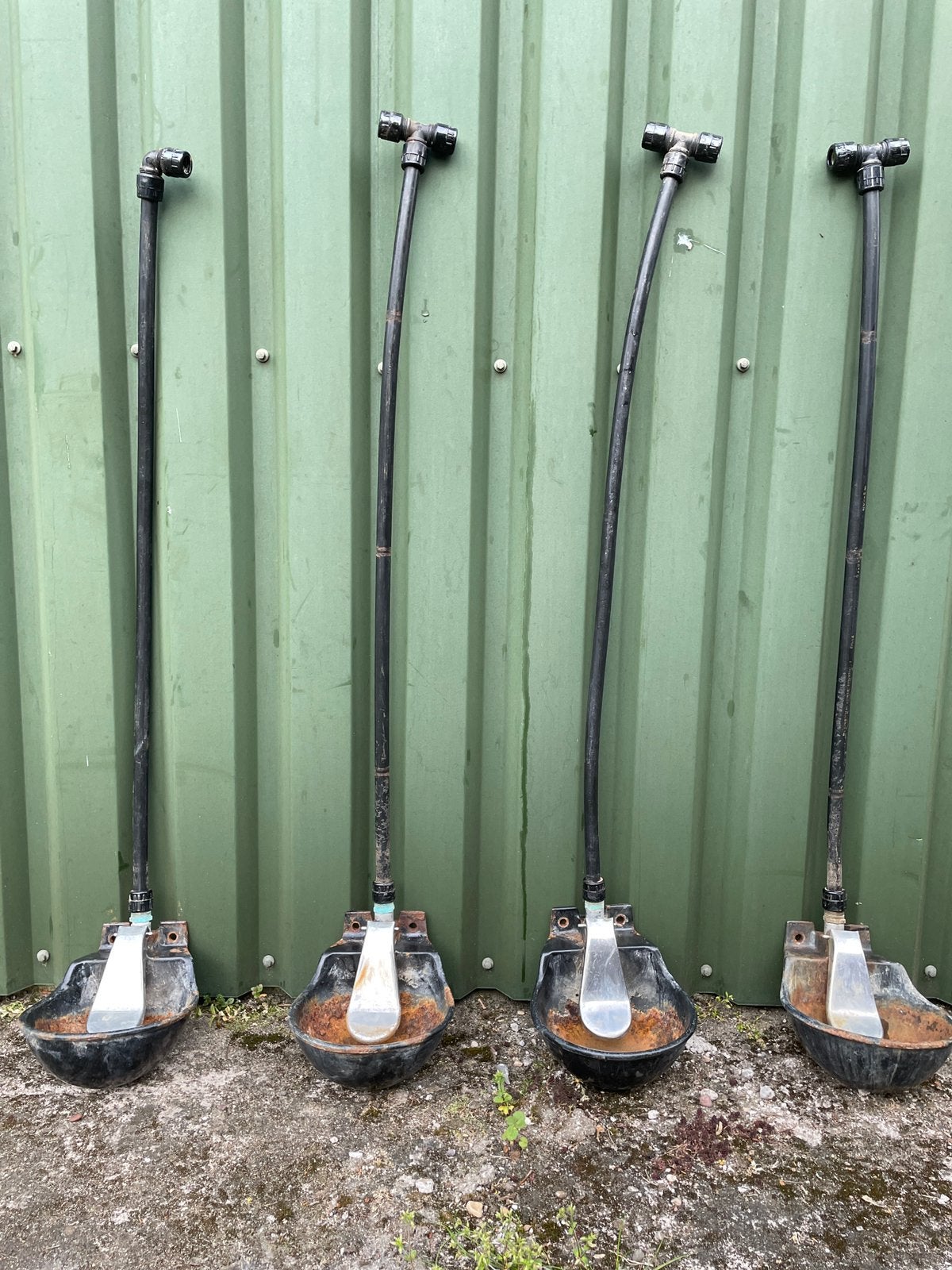 3 STUKS PAARDEN DRINKBAKKEN, COMPLEET SYSTEEM!!, Dieren en Toebehoren, Ophalen, Gebruikt