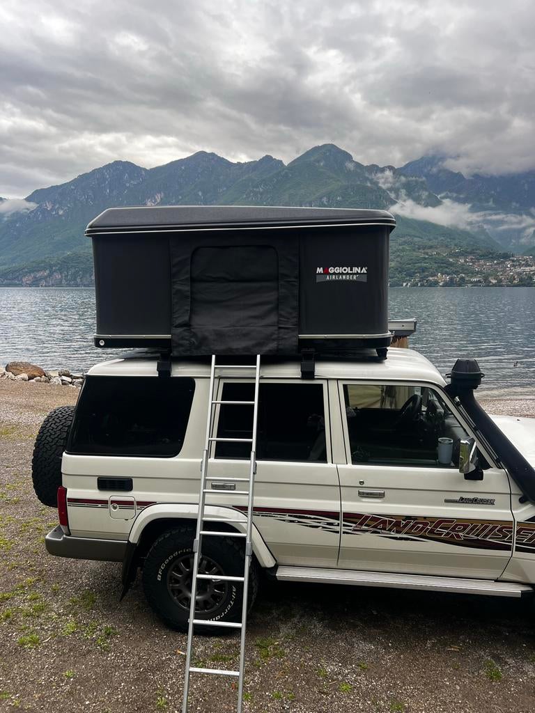 Autohome Maggiolina Airtop S black storm Daktent+ Accessoir, Caravans en Kamperen, Kampeeraccessoires, Gebruikt, Ophalen