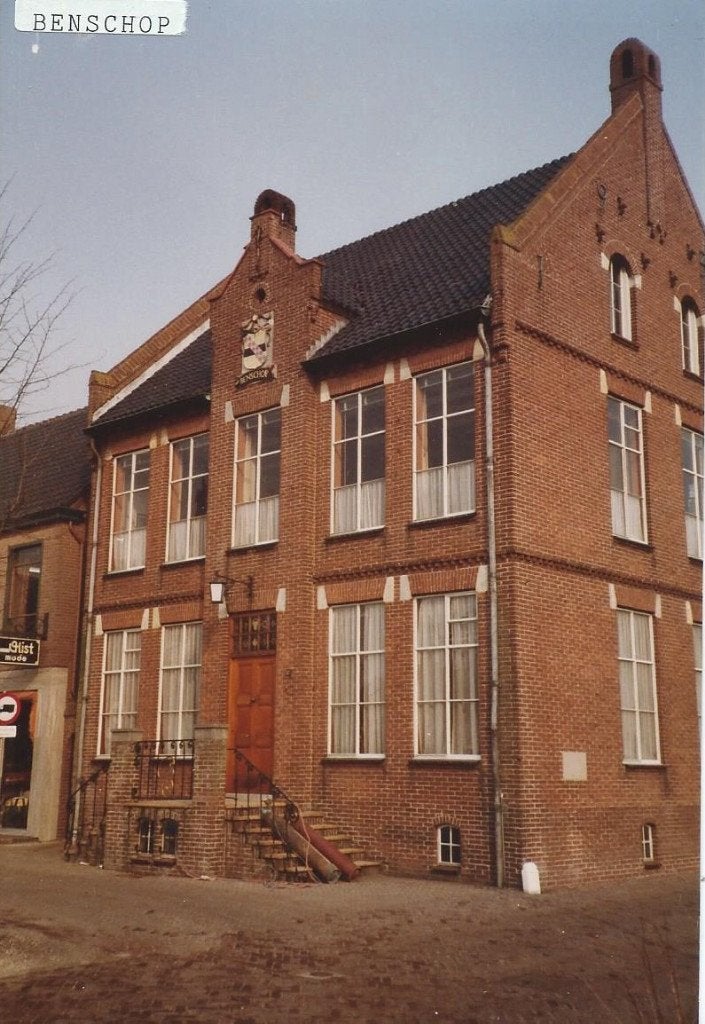 Ansichtkaart  BENSCHOP   Foto v/m Raadhuis, Verzamelen, Ansichtkaarten | Nederland, Verzenden, Utrecht