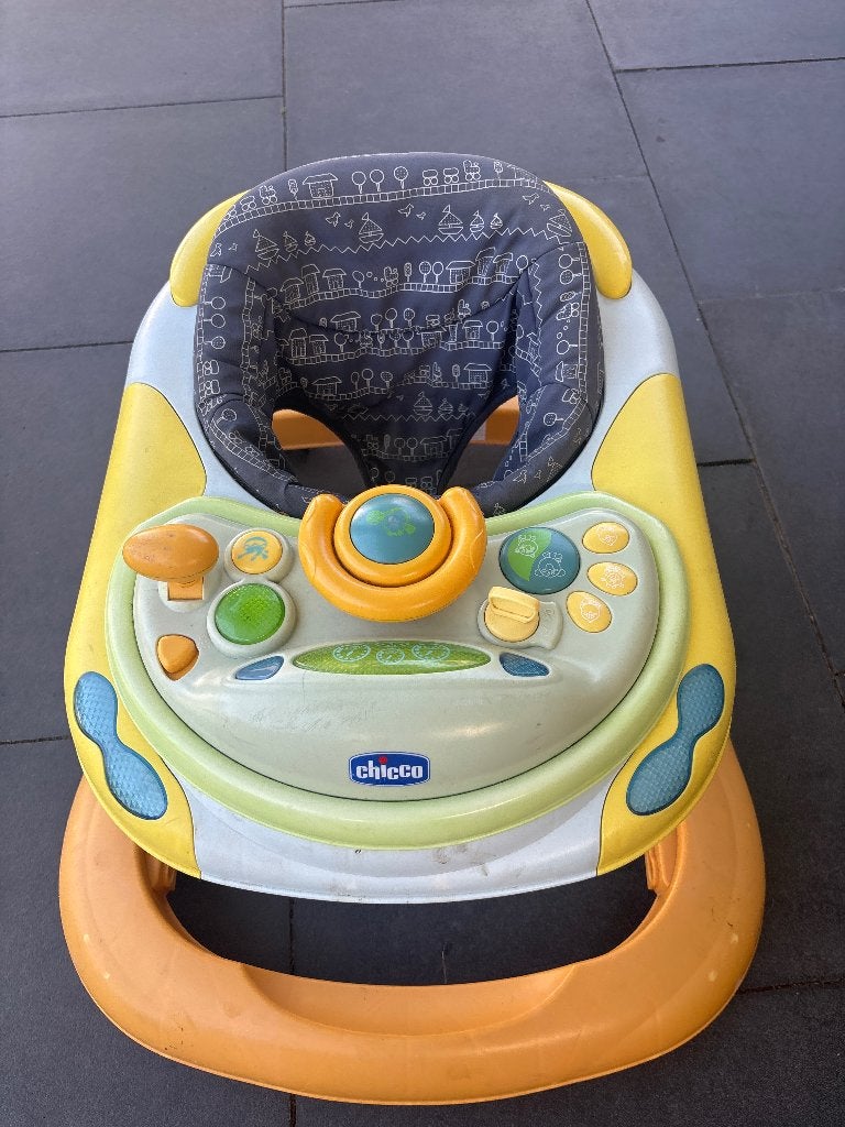 Loopstoel, Kinderen en Baby's, Ophalen, Gebruikt, Overige typen, Met licht