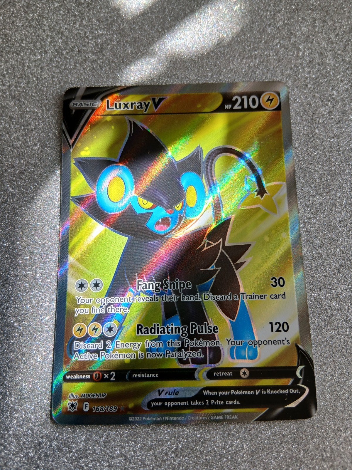 Luxray v hp 210 hole, Ophalen of Verzenden