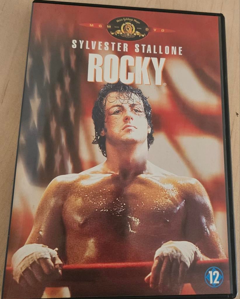 DVD Rocky, Cd's en Dvd's, Dvd's | Actie, Alle leeftijden, Ophalen of Verzenden, Gebruikt