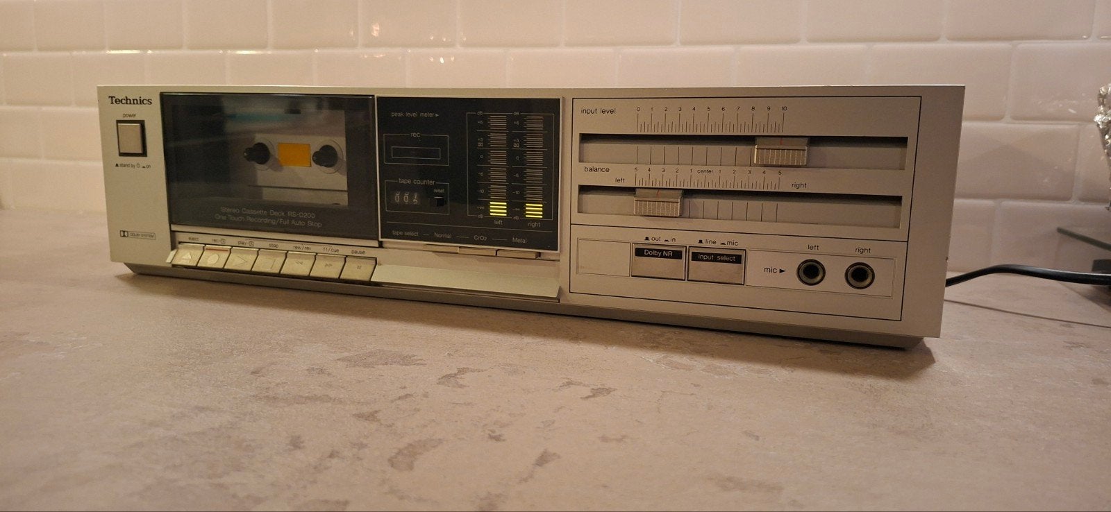 technics TS-D200, Ophalen of Verzenden, Overige merken