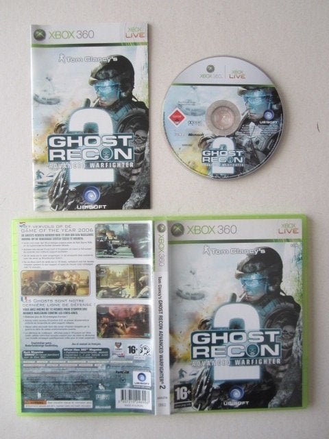 Ghost Recon Xbox 360, Spelcomputers en Games, Games | Xbox 360, Gebruikt, Vanaf 18 jaar, Shooter, 1 speler