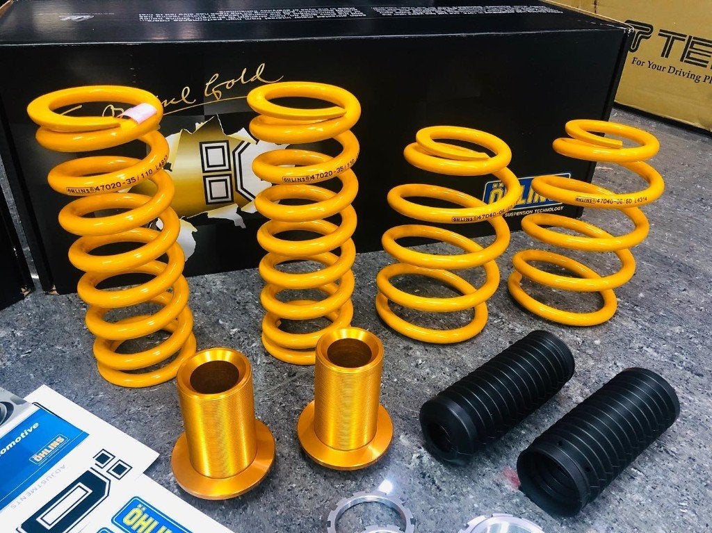 Ohlins Road & Track schroefset - BMW 1M Coupe E82 11-12, Ophalen of Verzenden