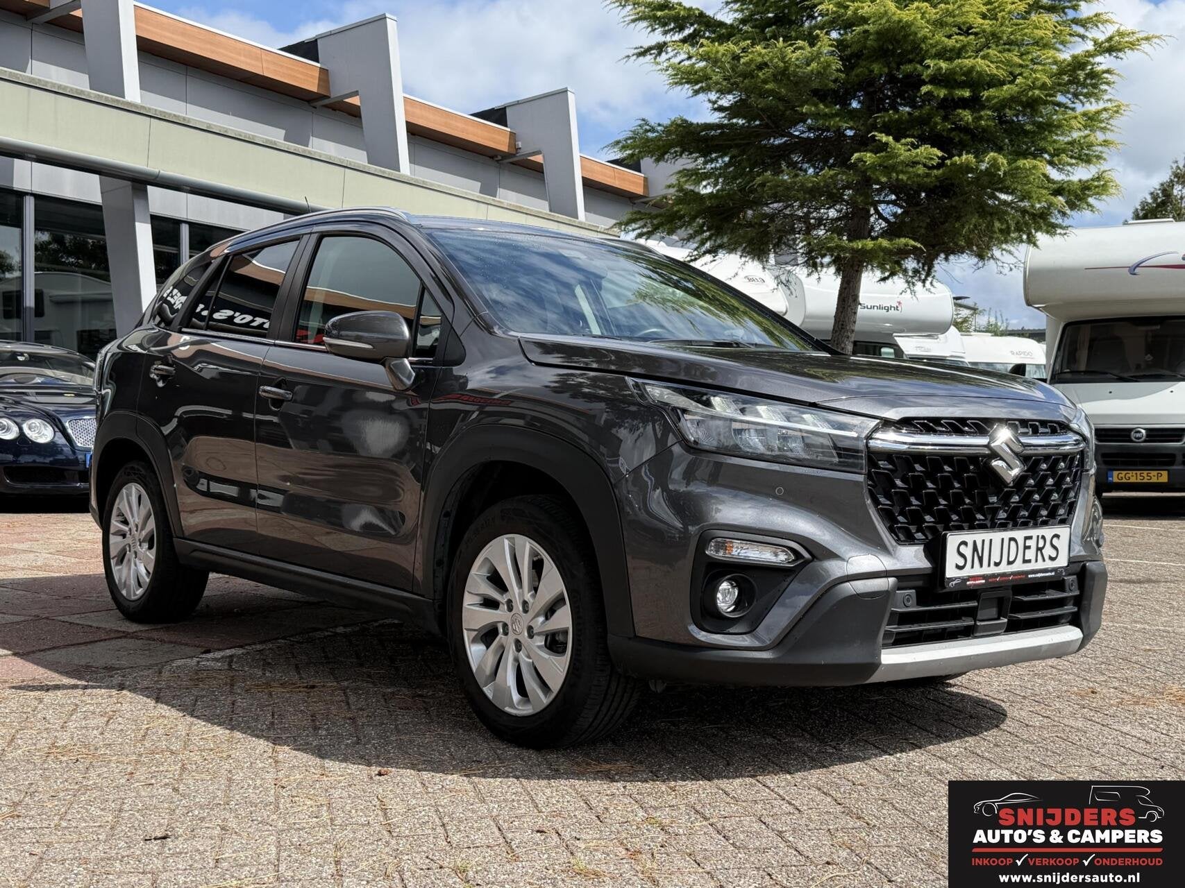 Suzuki S-Cross 1.5 Hybrid Style met fijne opties, Stof, Gebruikt, 4 cilinders, 400 kg