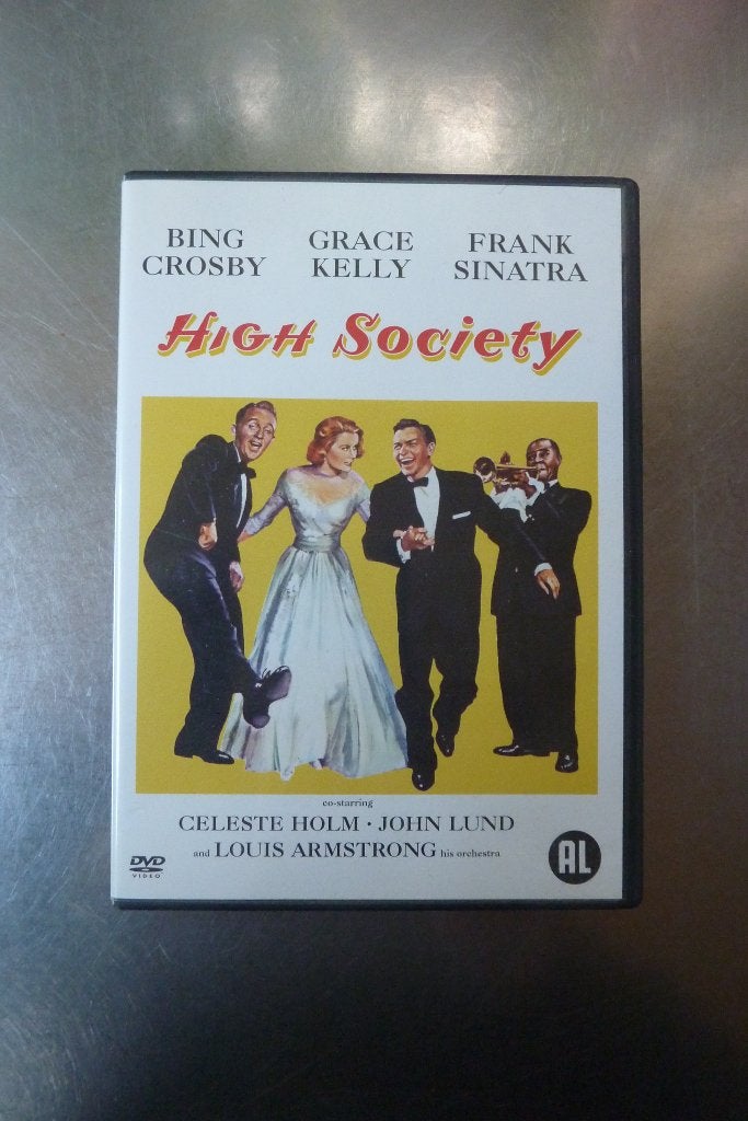 High Society (Bing Crosby, Grace Kelly, Frank Sinatra), Cd's en Dvd's, Dvd's | Klassiekers, Alle leeftijden, Ophalen of Verzenden