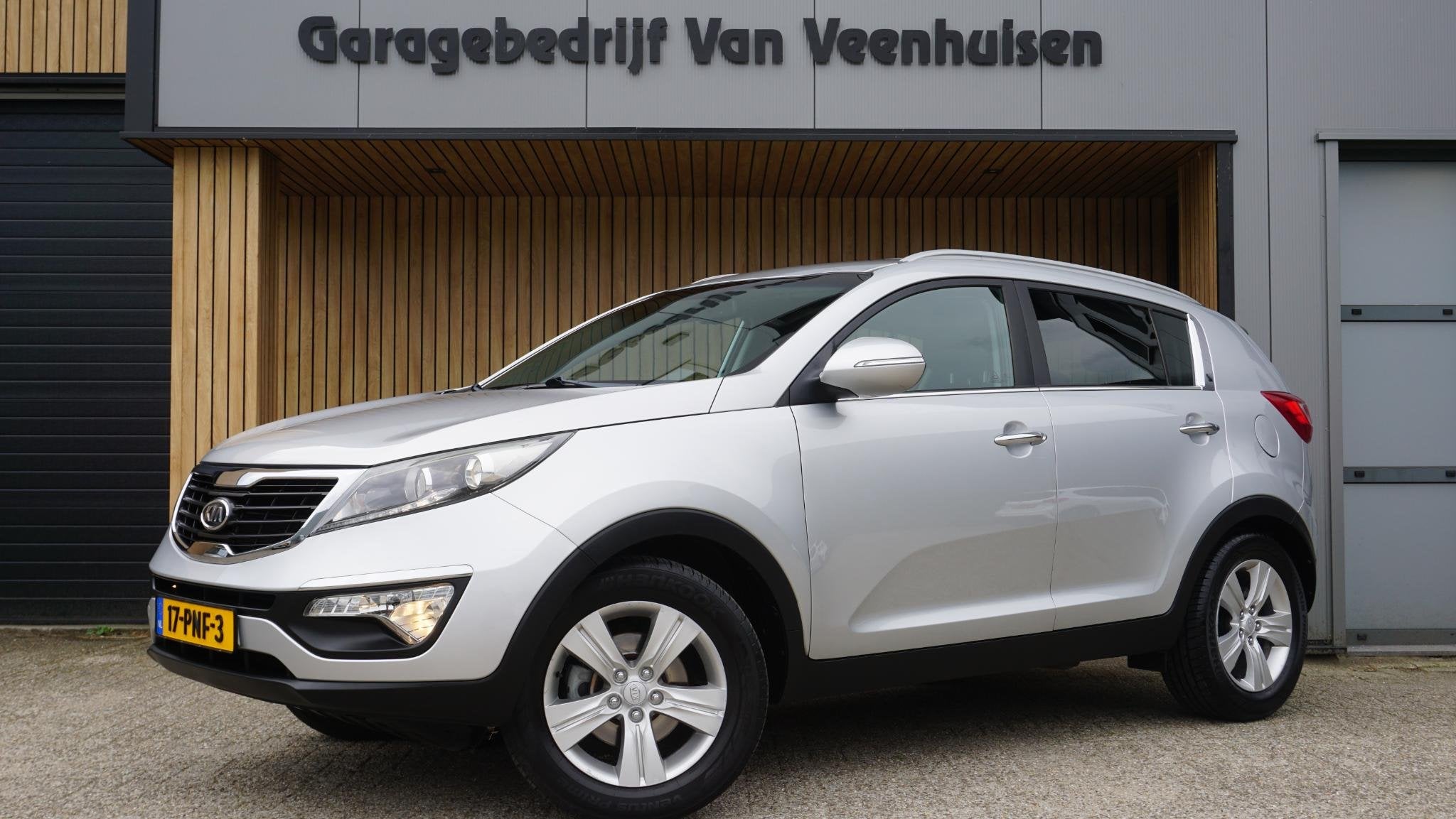 Kia Sportage 2.0 163pk X-ecutive Plus Pack Automaat H-Leder, Auto's, Gebruikt, 4 cilinders, Leder en Stof, 163 pk
