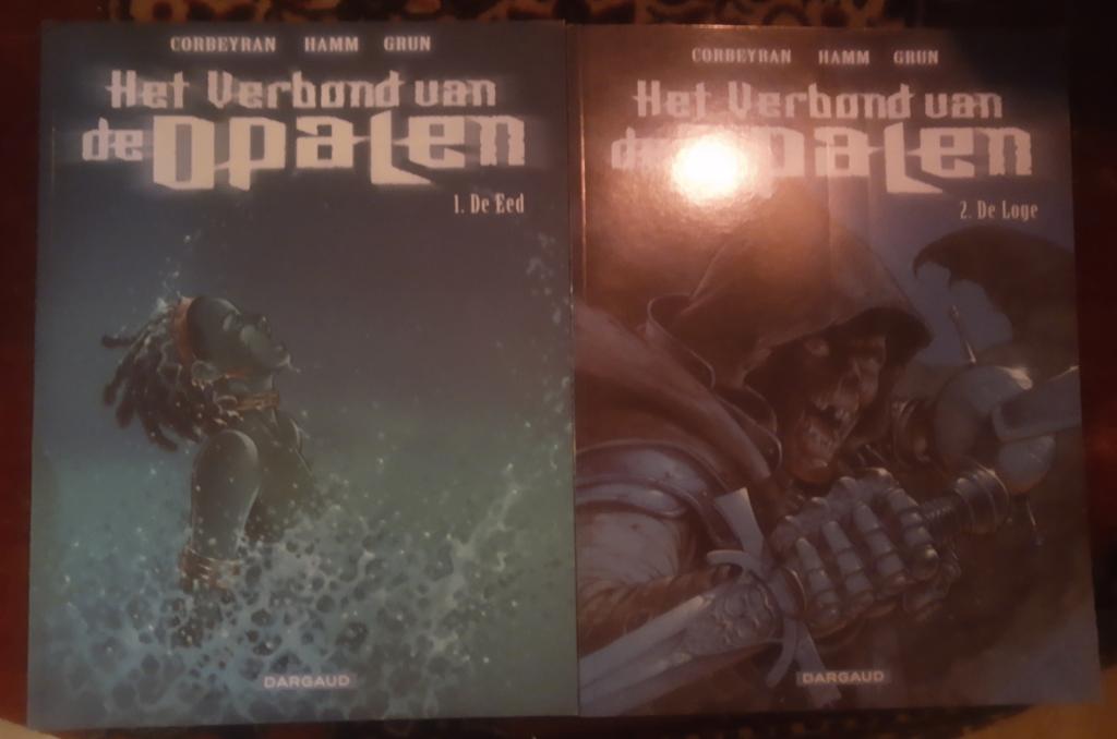 Het verbond van OPALEN - DUBOIS / Dargaud uitgaven, Boeken, Meerdere stripboeken, Ophalen of Verzenden, Zo goed als nieuw
