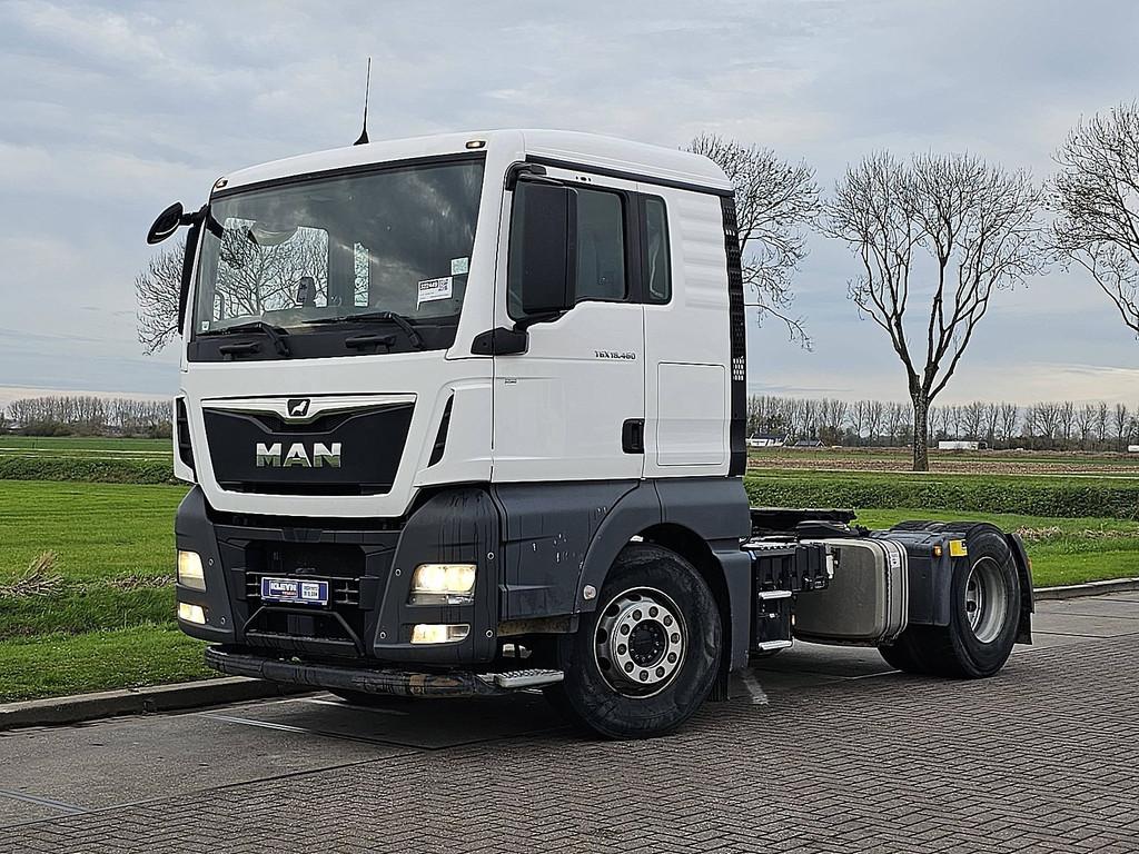 M.A.N. 18.460 TGX xl pto + hydraulics, Automaat, Stoelverwarming, 460 pk, Euro 6
