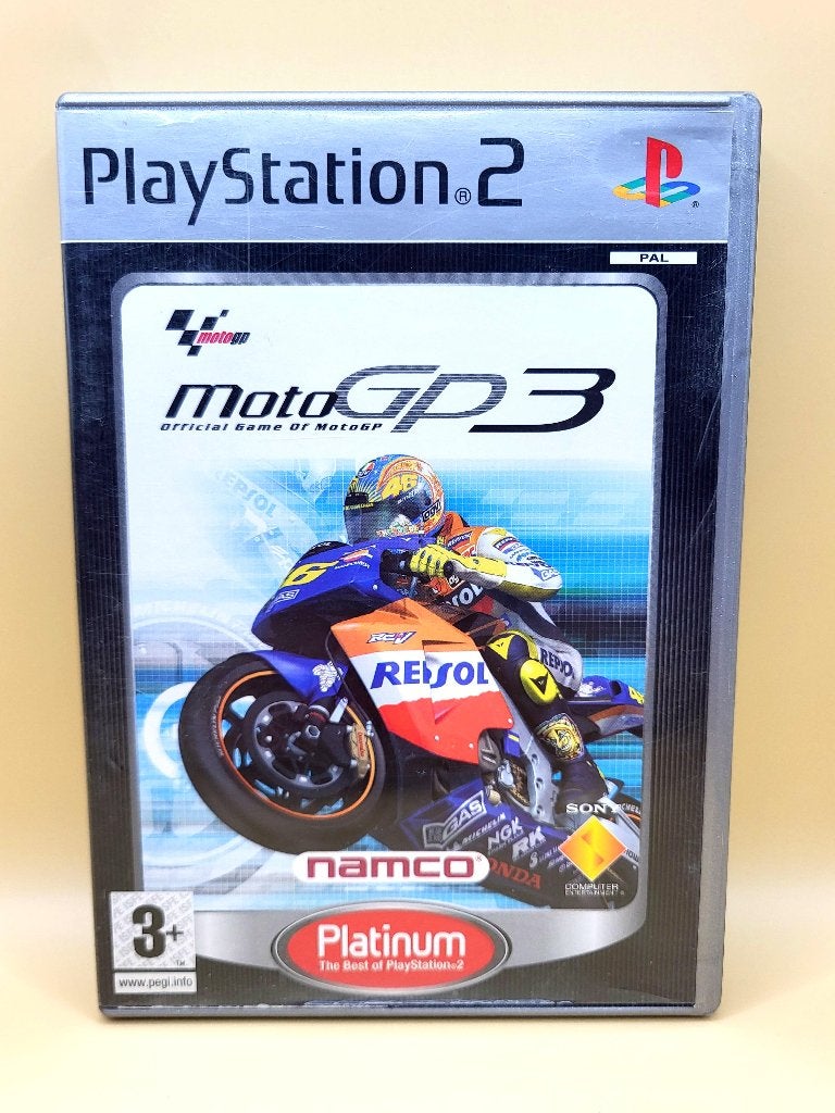 MotoGP 3 (Platinum) - PlayStation 2 - PS2, 1 speler, Taurusavenue 16 Hoofddorp, Eén computer, Ophalen of Verzenden