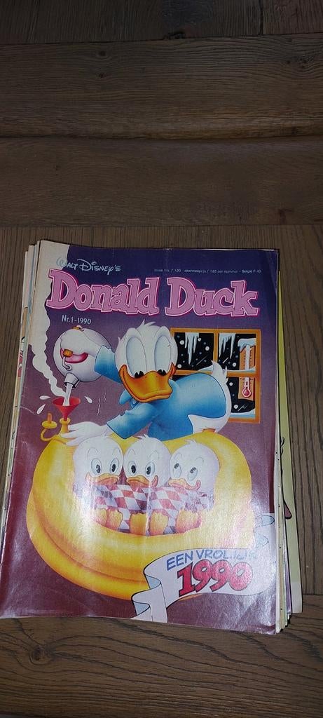 Donald duck jaargang 1990, Ophalen, Zo goed als nieuw