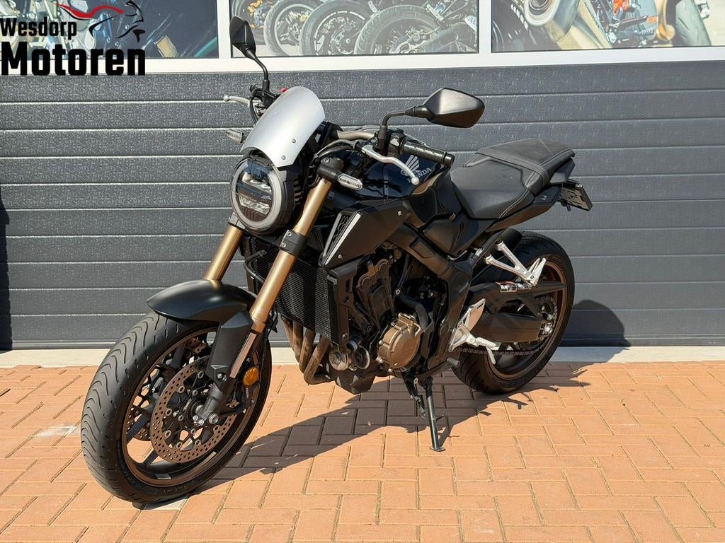 HONDA CB 650 R ABS Weinig KM Nette Motor CB650R, HONDA, 4 cilinders, 649 cc, Bedrijf