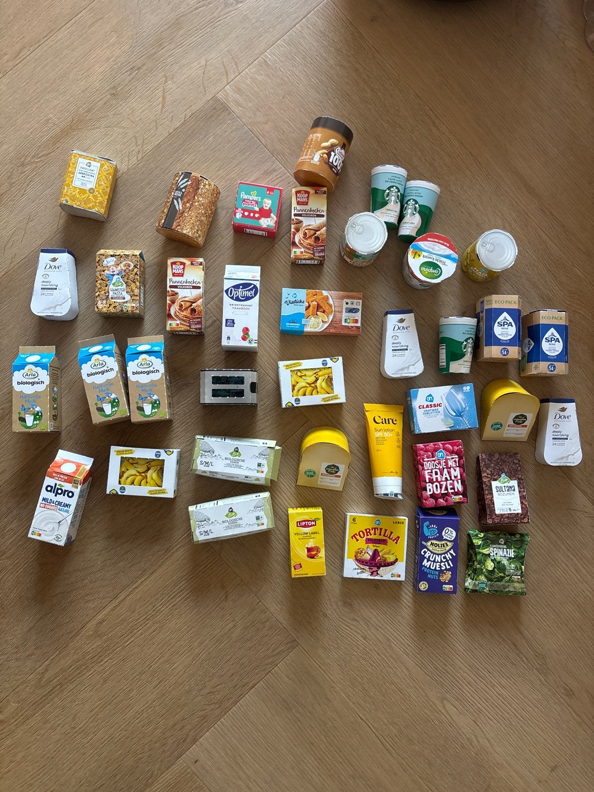 Albert Heijn mini’s, Ophalen of Verzenden