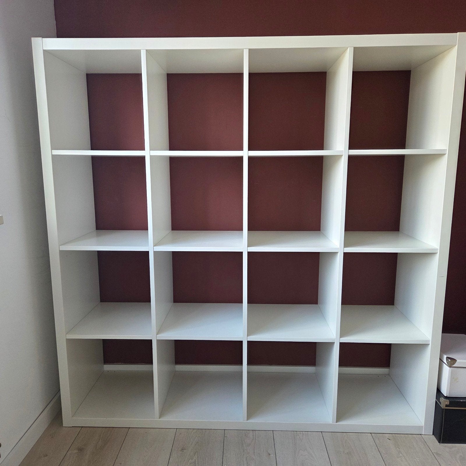 IKEA Kallax kast 147x147 cm - zelf demonteren en ophalen, Ophalen, Met plank(en), Gebruikt, 100 tot 150 cm