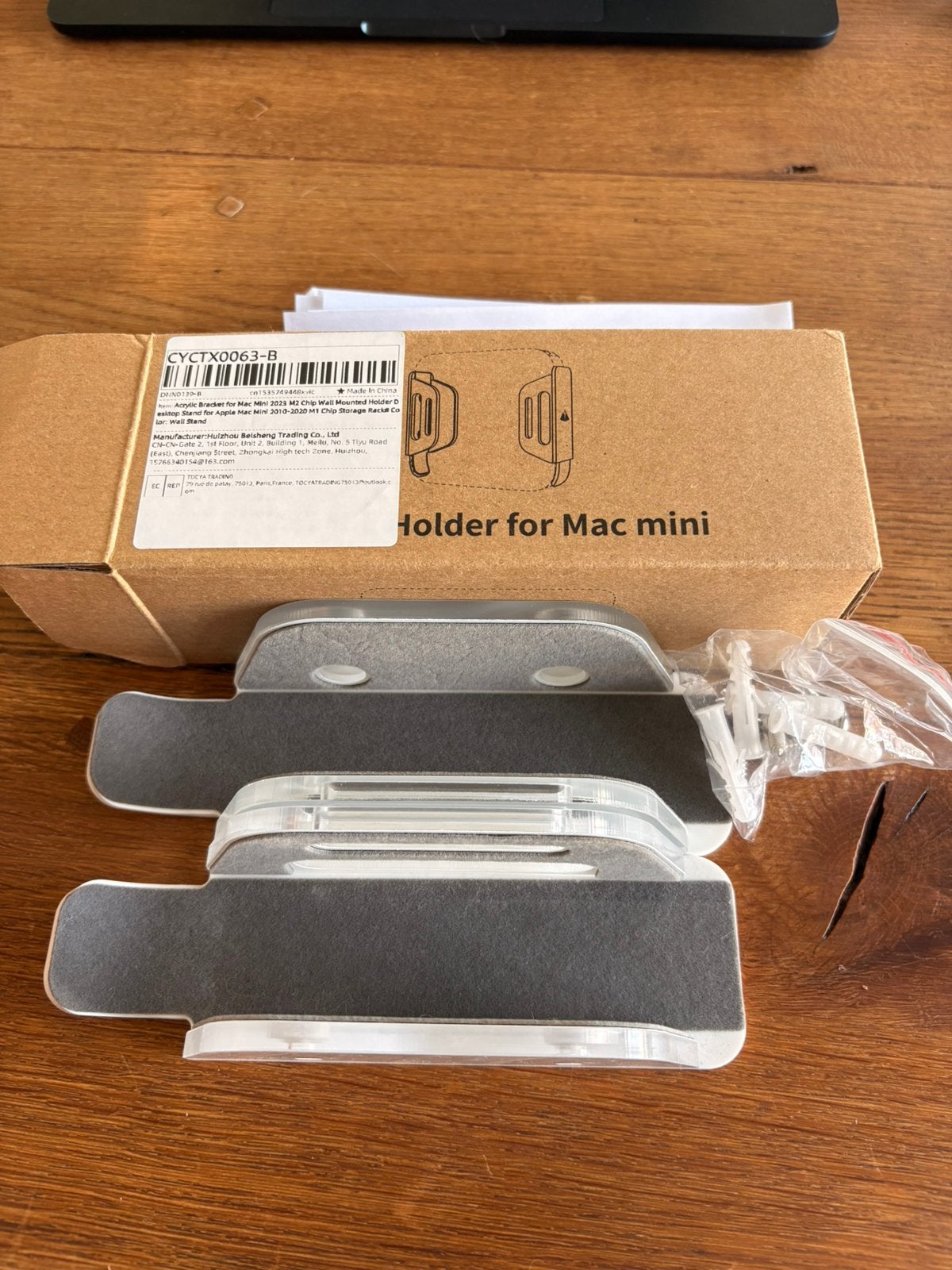 Mac mini beugel (Wall mount), Computers en Software, Ophalen of Verzenden, Zo goed als nieuw, Mac Mini