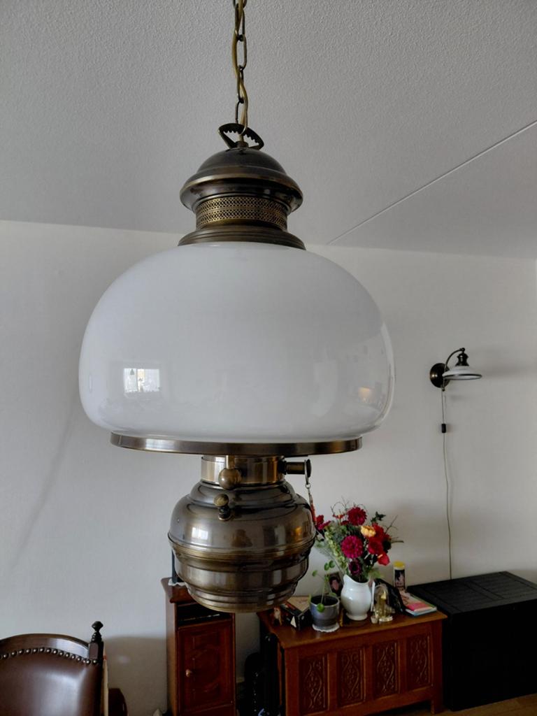 Hanglamp, Ophalen