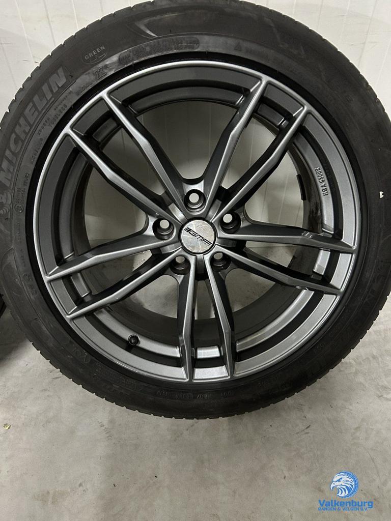 Renault Trafic Opel Vivaro 18 inch antraciet GMP Swan velgen, 18 inch, -, -, Banden en Velgen