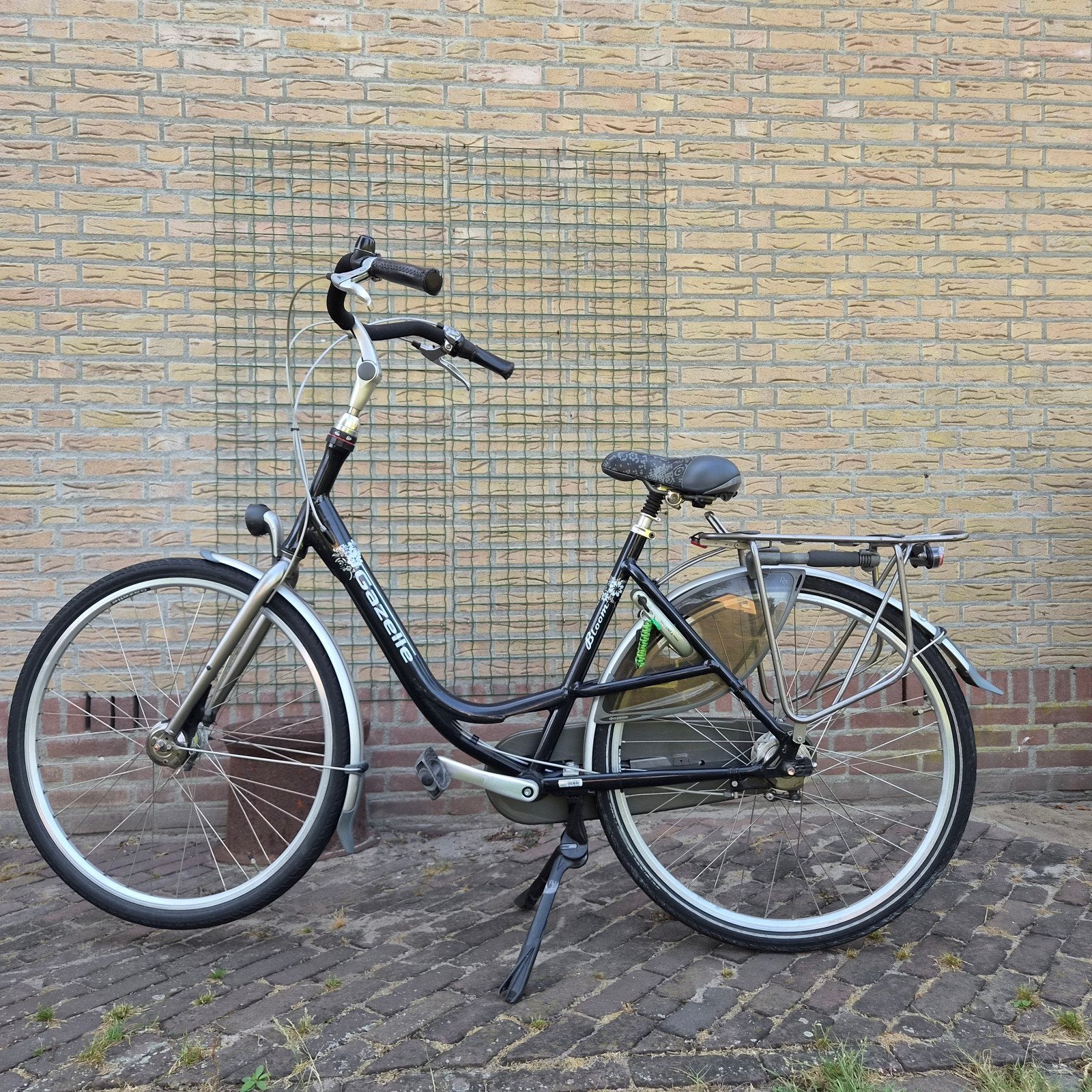 Gazelle Bloom mamafiets met kinderzitje, Ophalen, Versnellingen, Gazelle, 1 zitje