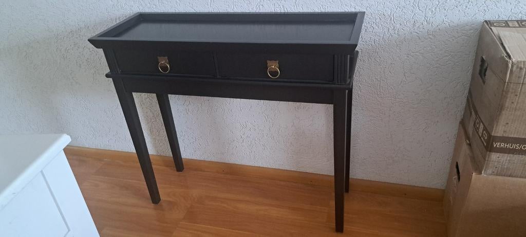 Sidetable, 50 tot 100 cm, Ophalen of Verzenden, Zo goed als nieuw, 25 tot 50 cm