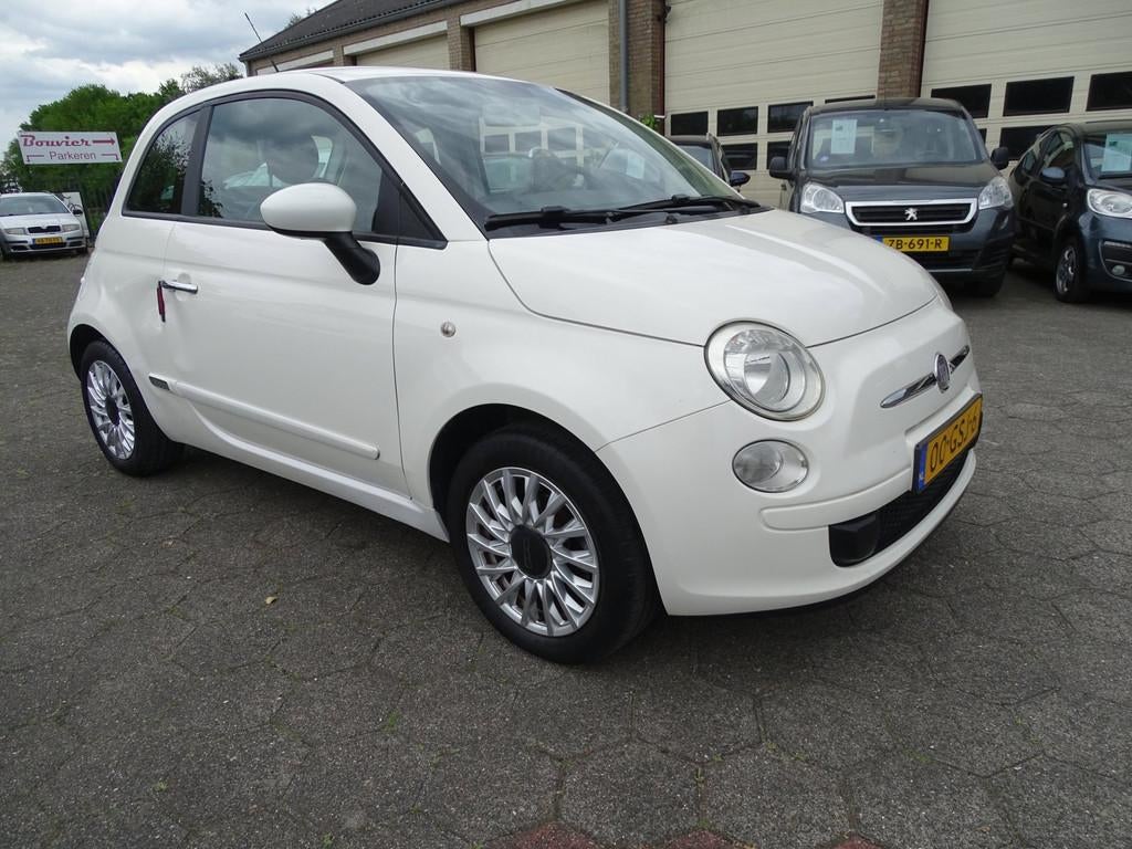 Fiat 500 1.2 Pop AIRCO/AFN TREKHAAK, Voorwielaandrijving, Gebruikt, 4 cilinders, 840 kg