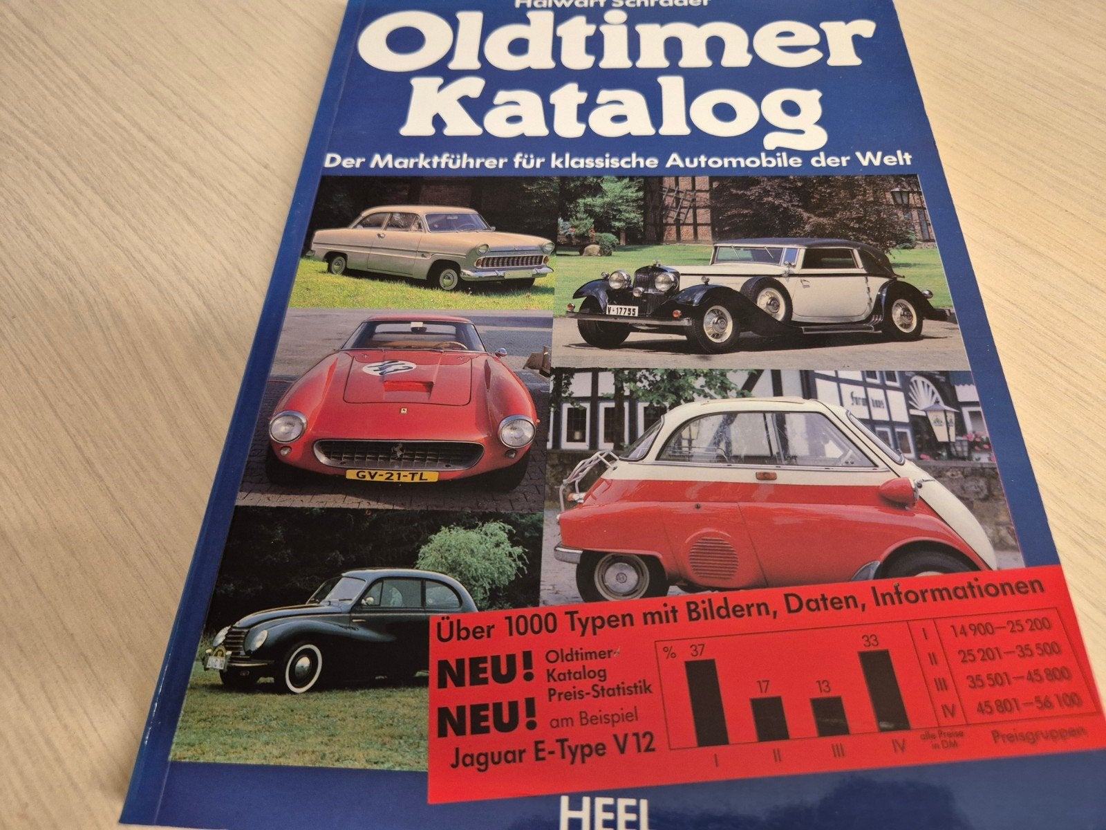 Boek hardcover Mercedes 230S Heckflosse DKW Audi 100 coupé S, Ophalen of Verzenden, Zo goed als nieuw, Mercedes