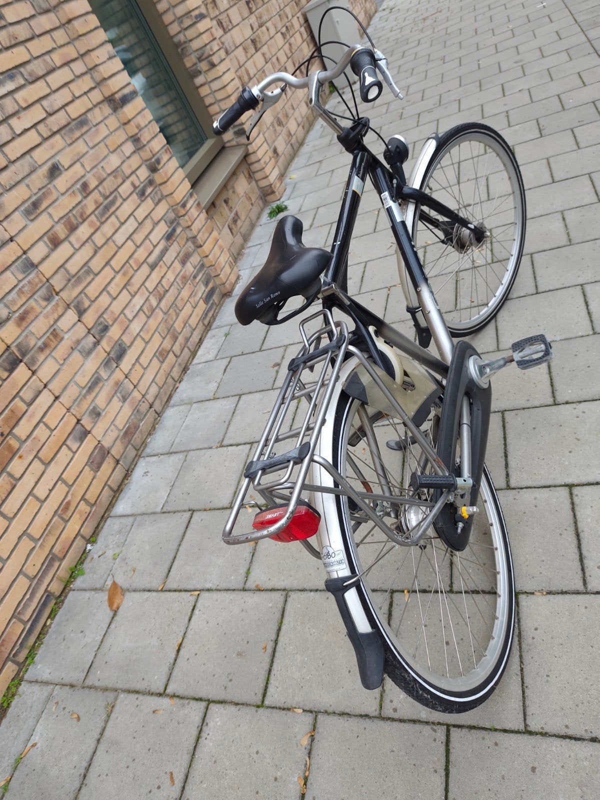 herenfiets 28 inch gazelle, 57 tot 61 cm, Ophalen of Verzenden, Zo goed als nieuw, Gazelle